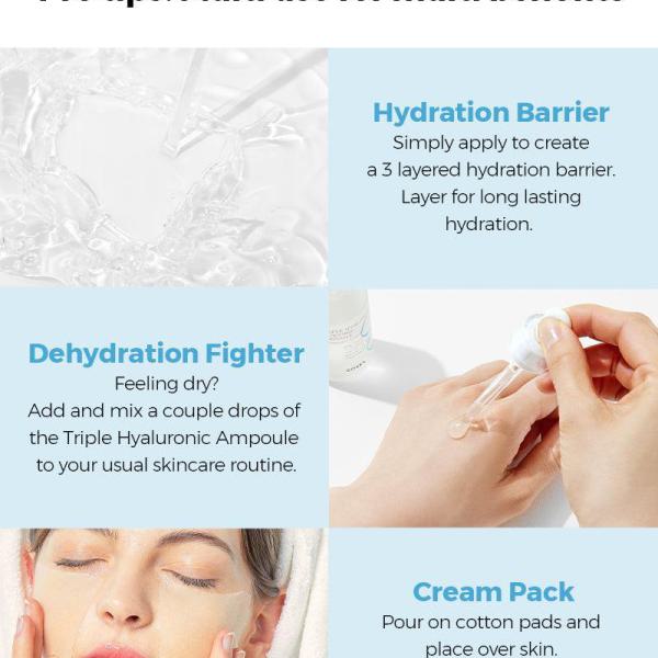 Hydrium Triple Hyaluronic Moisture Ampoule