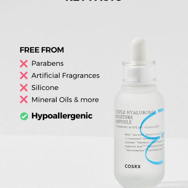 Hydrium Triple Hyaluronic Moisture Ampoule