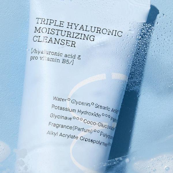 Hydrium Triple Hyaluronic Moisturizing Cleanser