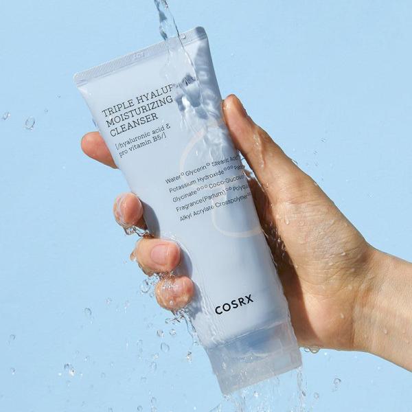 Hydrium Triple Hyaluronic Moisturizing Cleanser