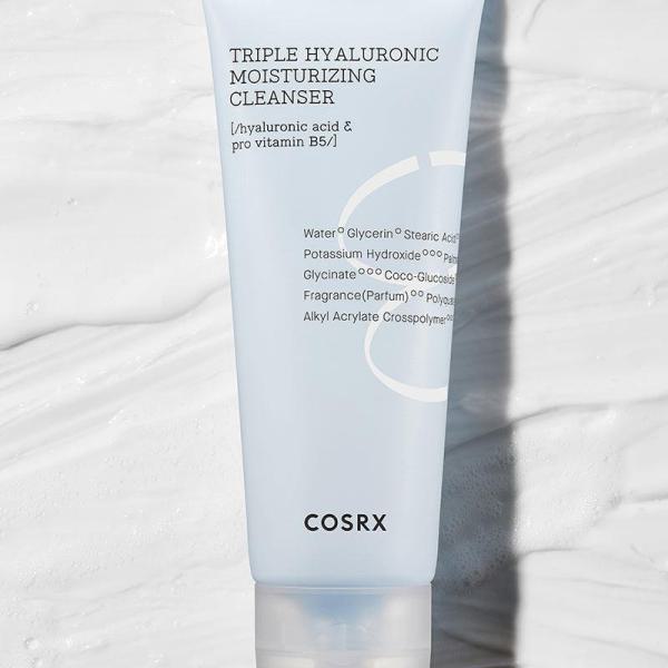Hydrium Triple Hyaluronic Moisturizing Cleanser