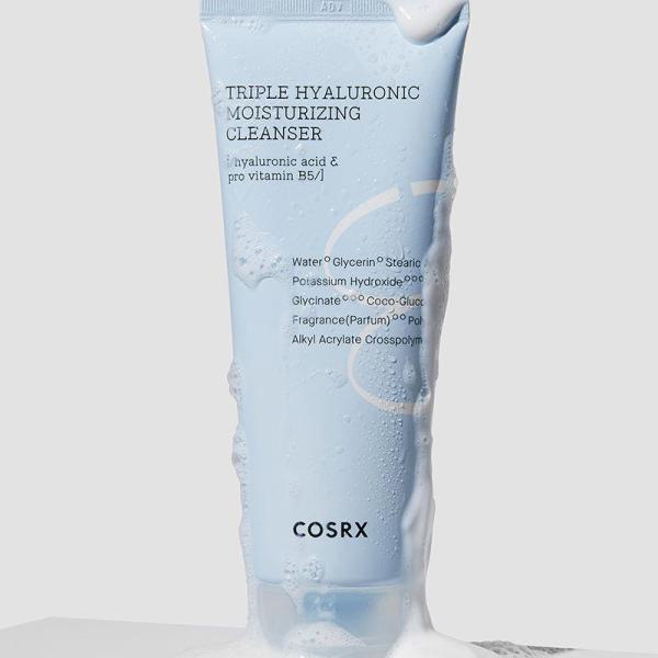 Hydrium Triple Hyaluronic Moisturizing Cleanser
