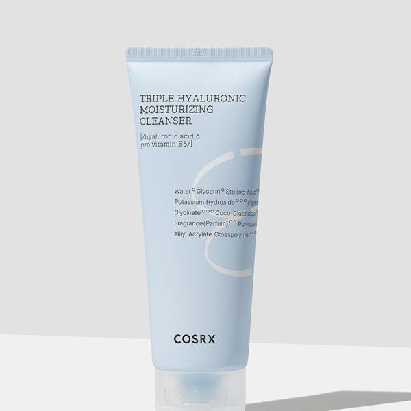 Hydrium Triple Hyaluronic Moisturizing Cleanser