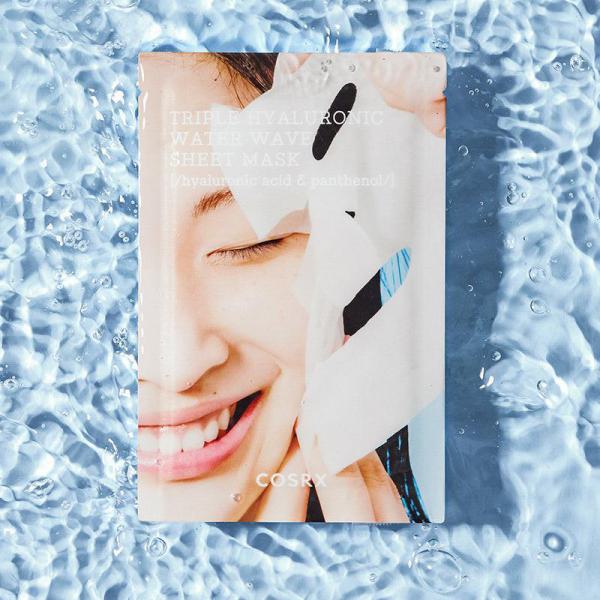 Hydrium Triple Hyaluronic Water Wave Sheet Mask