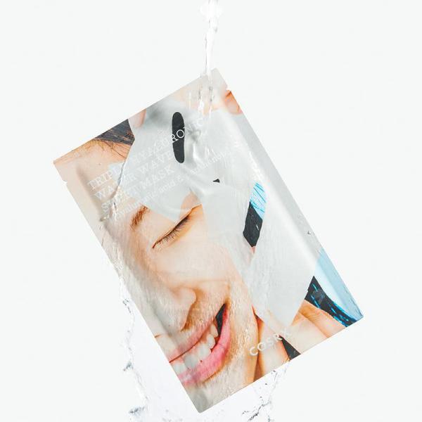Hydrium Triple Hyaluronic Water Wave Sheet Mask