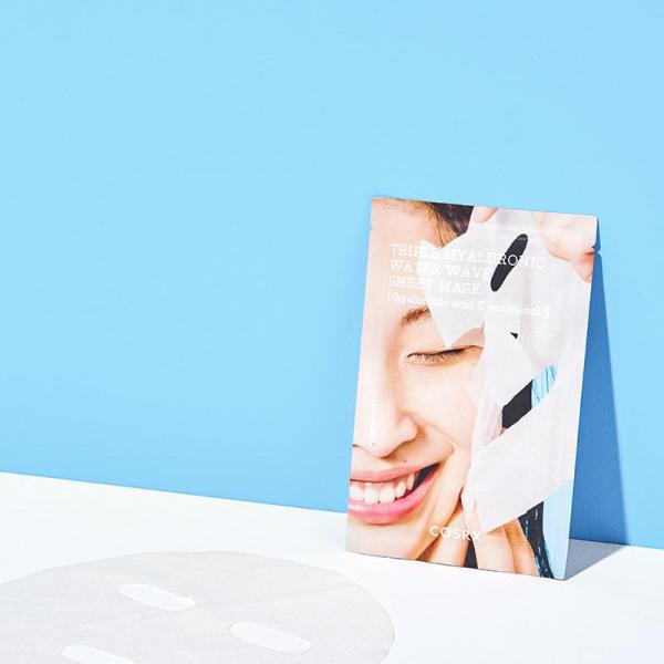 Hydrium Triple Hyaluronic Water Wave Sheet Mask