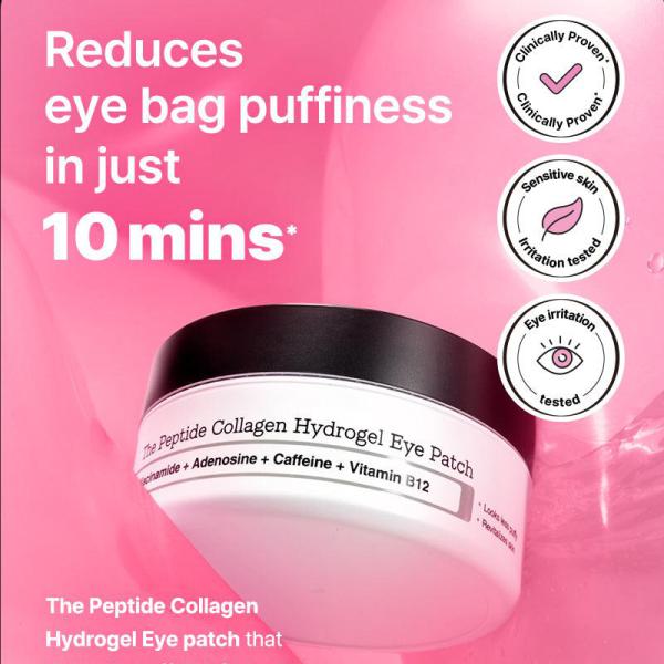 The Peptide Collagen Hydrogel Eye Patch