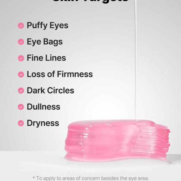 The Peptide Collagen Hydrogel Eye Patch