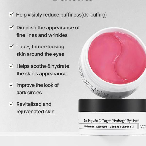 The Peptide Collagen Hydrogel Eye Patch