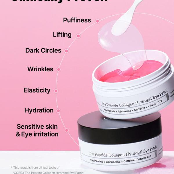 The Peptide Collagen Hydrogel Eye Patch