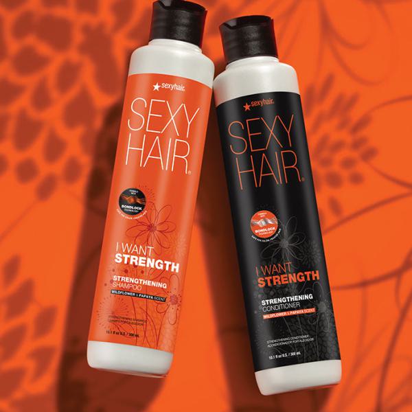 I Want Strength Strengthening Shampoo