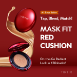 TIRTIR MASK FIT RED CUSHION 17C PORCELAIN