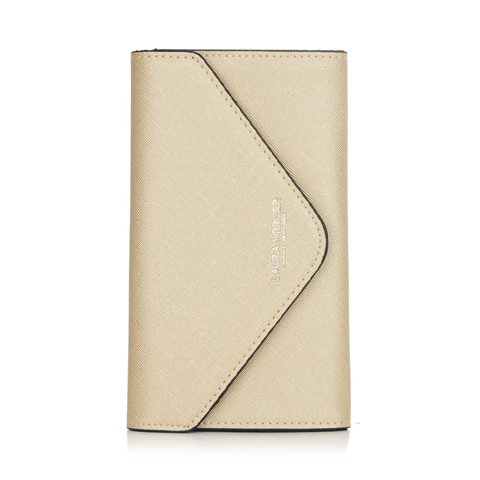 Gold Brush Clutch