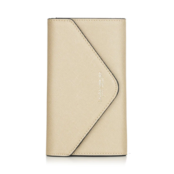 Gold Brush Clutch