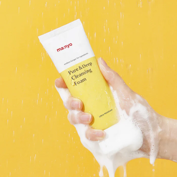 PURE &amp; DEEP CLEANSING FOAM