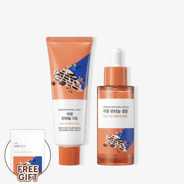 Soybean Panthenol Ultimate Hydration &amp; Skin Barrier Repair Duo
