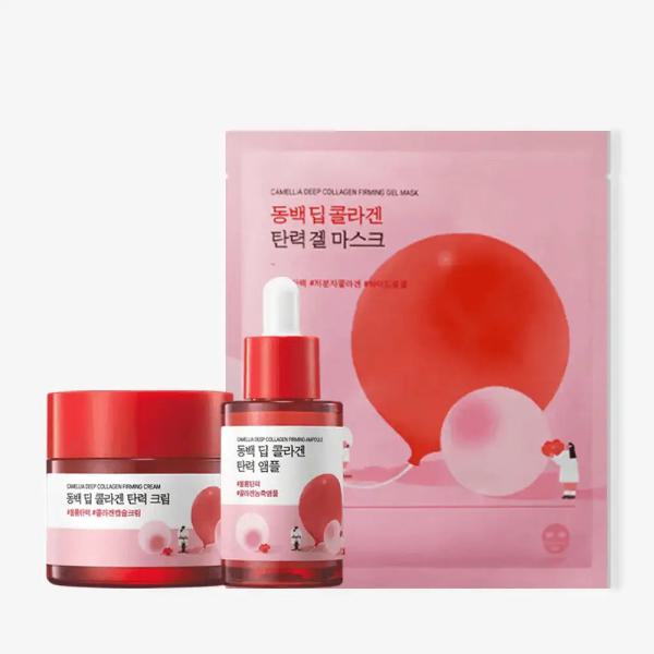 Camellia Collagen Anti-Aging Routine Bundle