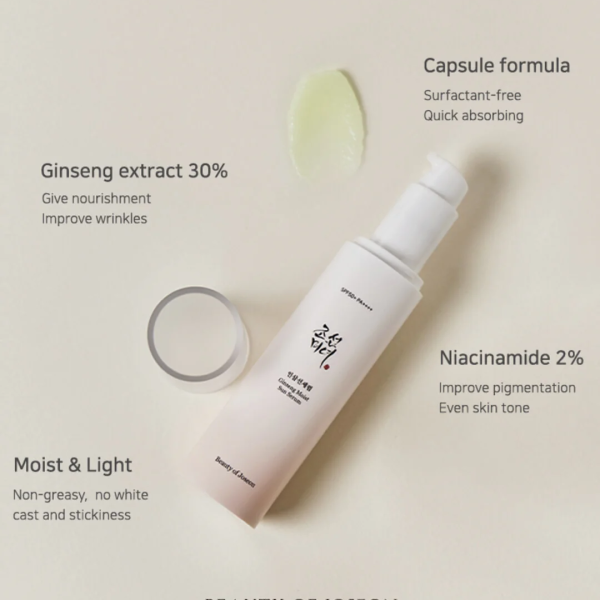 [BEAUTY OF JOSEON] GINSENG MOIST SUN SERUM