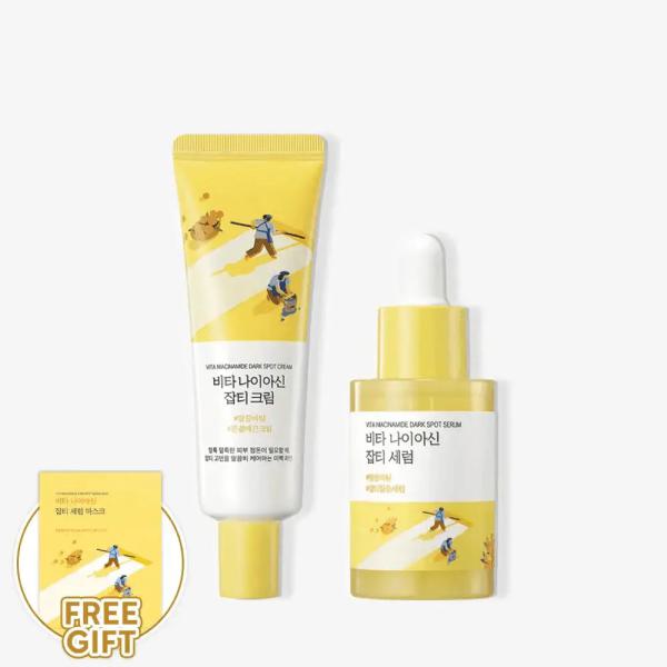 Vita Niacinamide Glass Skin Routine Bundle