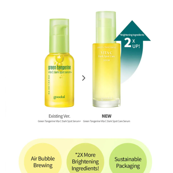 GOODAL GREEN TANGERINE VITA C DARK SPOT CARE SERUM