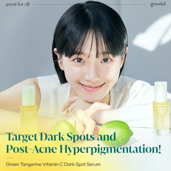 GOODAL GREEN TANGERINE VITA C DARK SPOT CARE SERUM