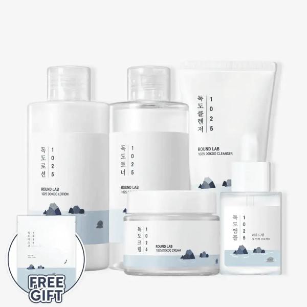 Dokdo Skin Barrier Hydration Routine Bundle