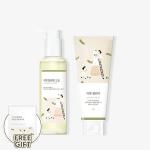 Soybean Oil Cleanser + Facial Cleanser Double Cleansing Routine
