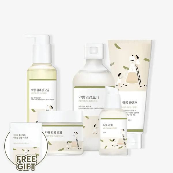 Nourishing Soybean Hydration Routine Bundle
