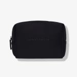 Black Zip Makeup Bag