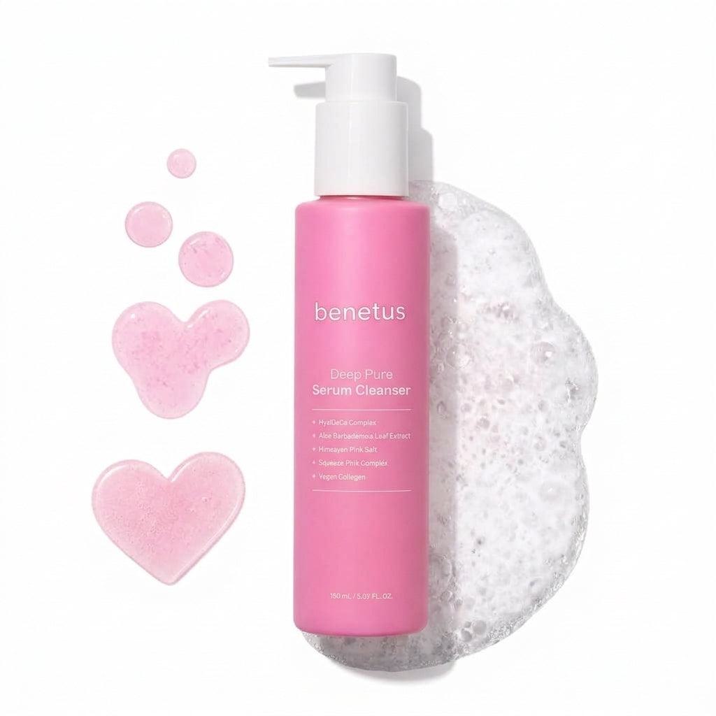 BENETUS-Deep Pure Serum Cleanser