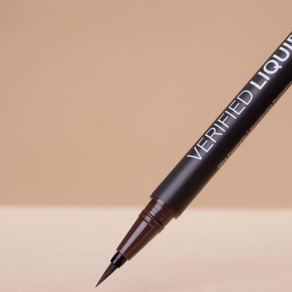 Verified Liquid Liner - Brown