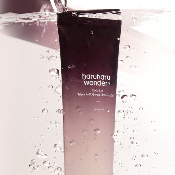 Black Rice Triple AHA Gentle Cleansing Gel (Unscented)