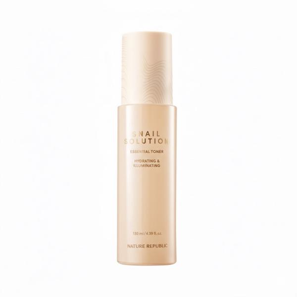 SNAIL SOLUTION ESSENTIAL SET ( Snail Solution Essential Toner , Emulsion &amp; Cream )