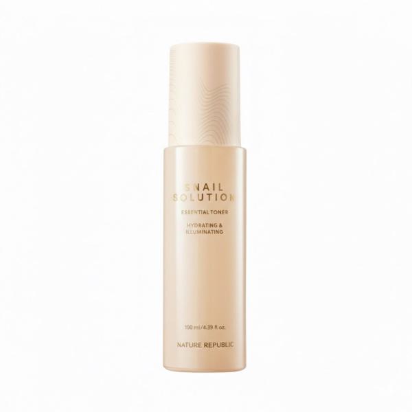 [IMPROVING SKIN COMPLEXION &amp; ELASTICITY] SNAIL SOLUTION ESSENTIAL TONER (NEW)