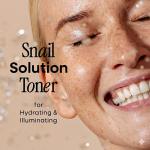 [IMPROVING SKIN COMPLEXION &amp; ELASTICITY] SNAIL SOLUTION ESSENTIAL TONER (NEW)