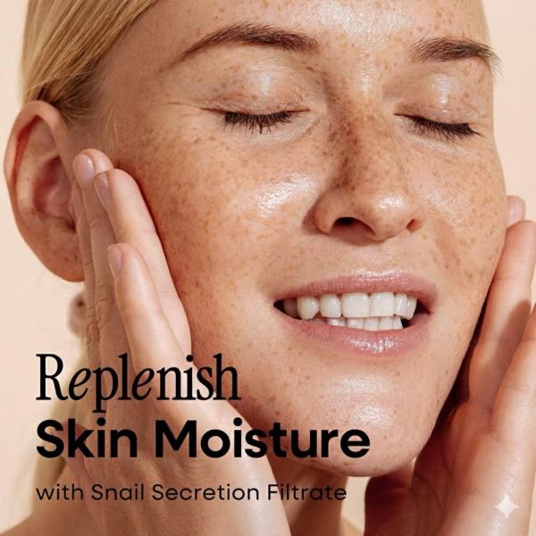 [IMPROVING SKIN COMPLEXION &amp; ELASTICITY] SNAIL SOLUTION ESSENTIAL TONER (NEW)
