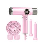 Iconic IQ - Digital Blow Dryer With 5X Styling Attachments