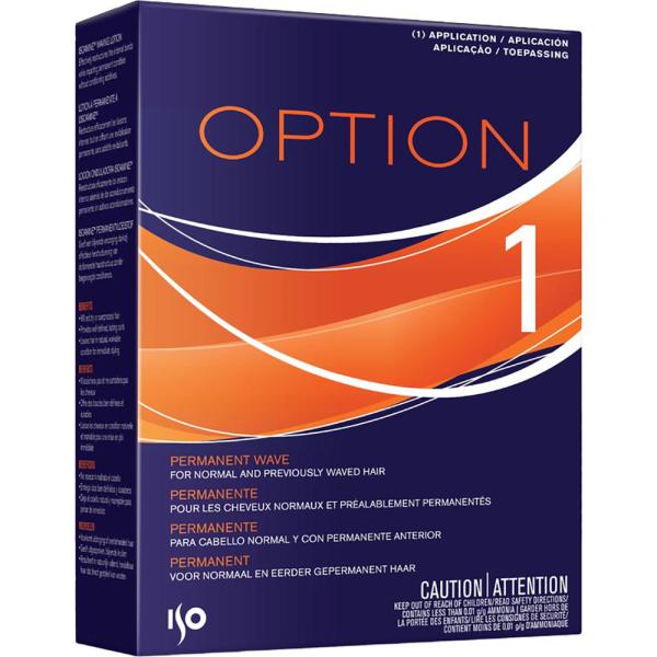 ISO Option Damage-Free Wave: 1 - Perm by Joico