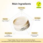 Vegan Collagen eye patch Jericho rose jelly