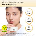 Vegan Collagen eye patch Jericho rose jelly