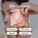 Vegan Collagen eye patch Jericho rose jelly