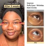 Vegan Collagen eye patch Jericho rose jelly
