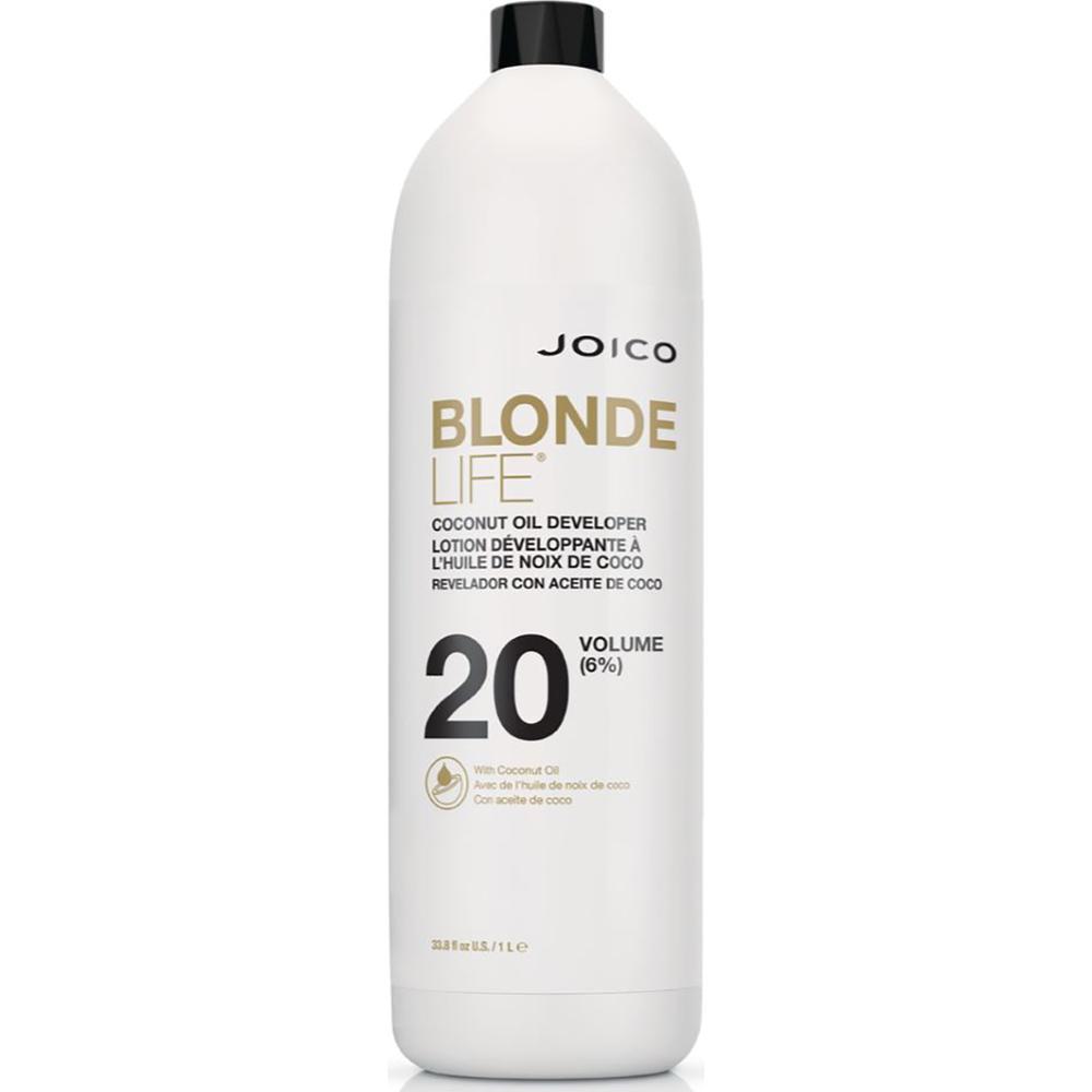 Blonde Life 20 Volume Developer / 33.8 fl. oz. - 1 Liter by Joico