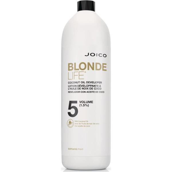 Blonde Life 5 Volume Developer / 33.8 oz. by Joico