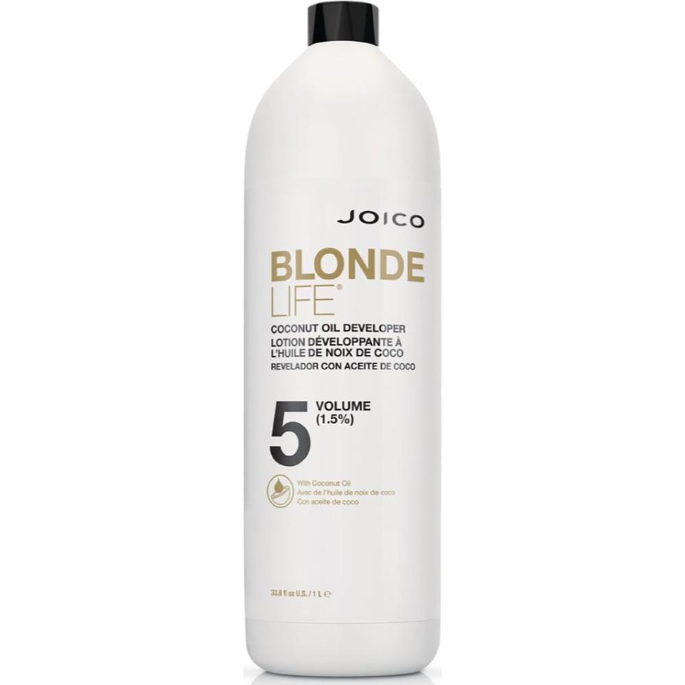 Blonde Life 5 Volume Developer / 33.8 oz. by Joico