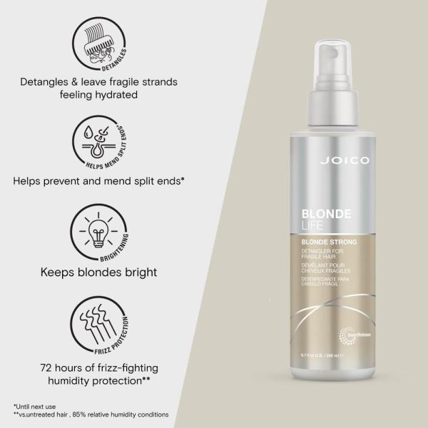 Blonde Life Blonde Strong Detangler / 6.7 oz. by Joico