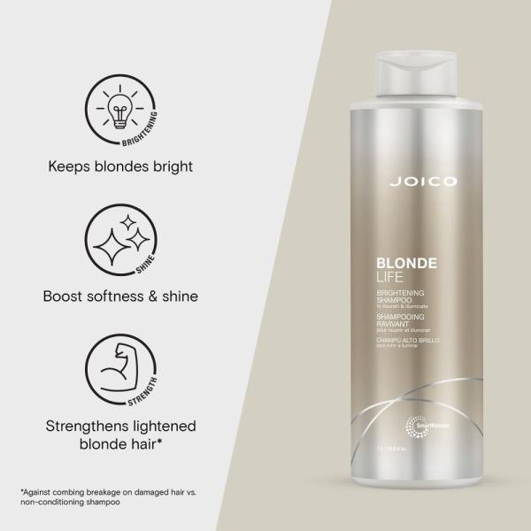 Blonde Life Brightening Conditioner / 33.8 fl. oz. - 1 Liter by Joico