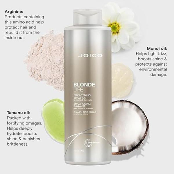 Blonde Life Brightening Shampoo / 33.8 fl. oz. - 1 Liter by Joico