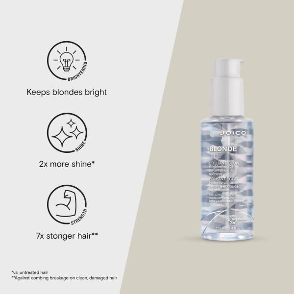 Blonde Life Brilliant Glow Brightening Oil / 3.4 oz. by Joico