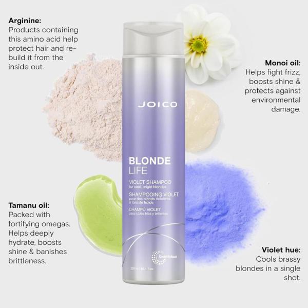 Blonde Life Violet Shampoo / 10.1 oz. by Joico